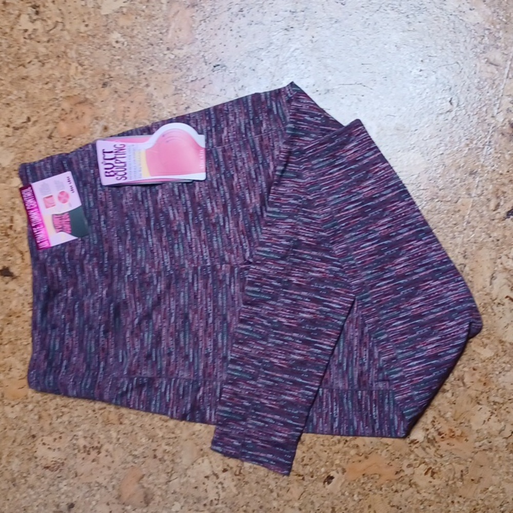 Shosho Ultimate Tummy Control Butt Sculpt Leggings Women's Size L NWT
